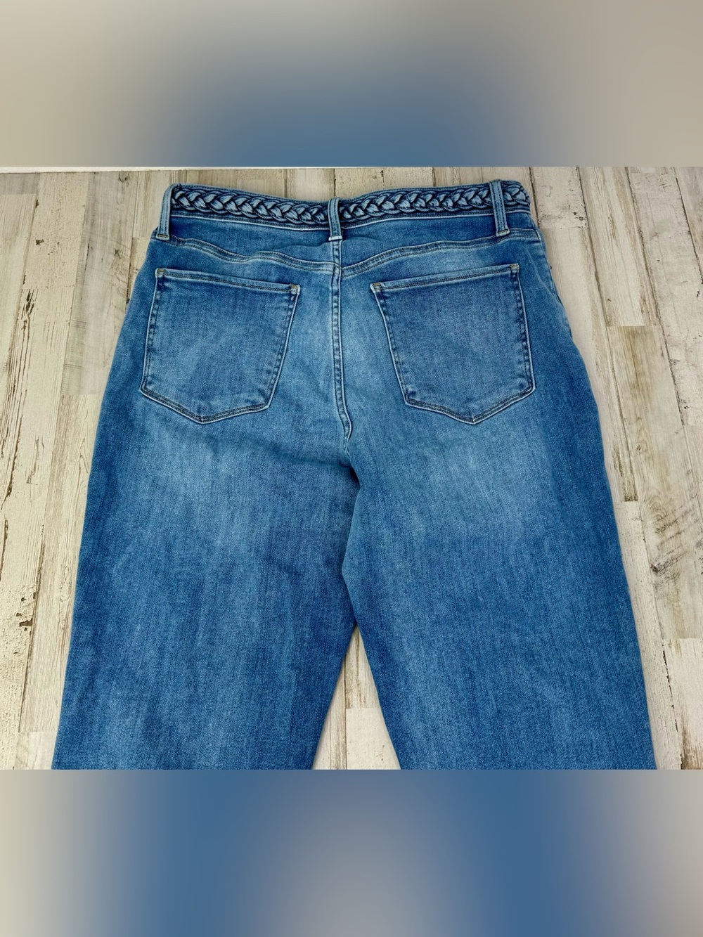 Lucky Brand Stevie High Rise Flare Jeans Womens 14/32R (32x33) Light Wash Blue - Picture 10 of 11